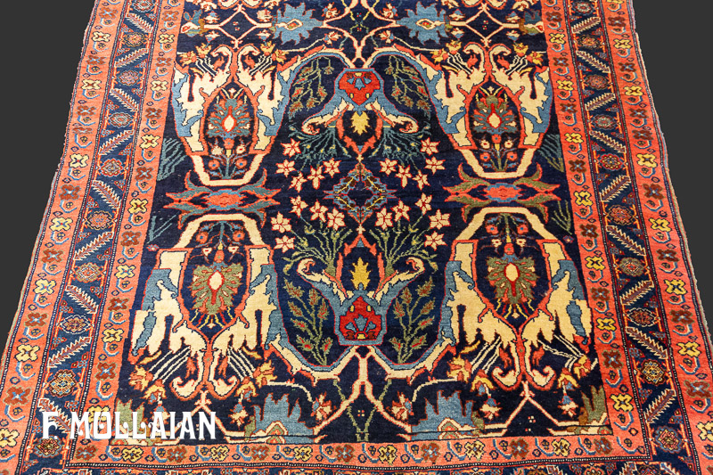 Antique Persian Bidjar Rug n°:34127988